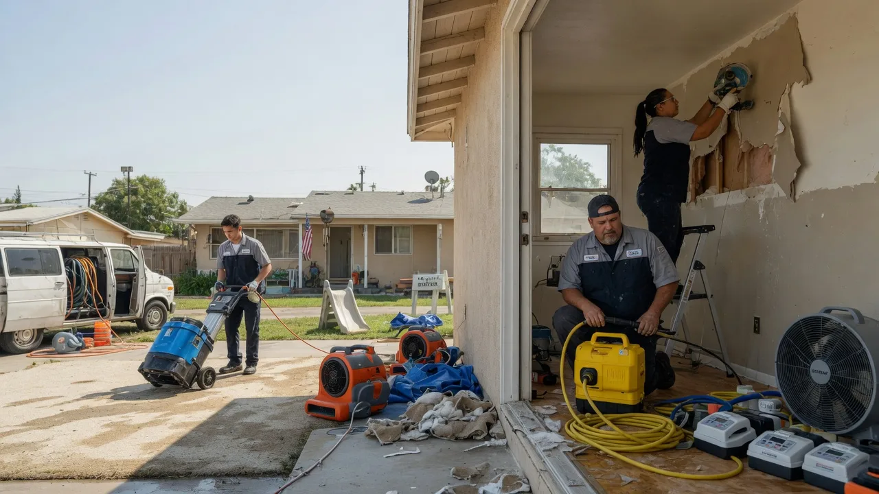 Water Damage Restoration in Lake Jackson, TX near me